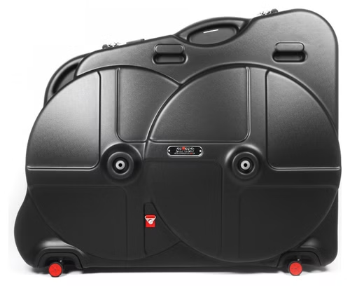 Sci Con Travel Plus VTT Housse de transport pour vélo VTT Noir 125 x 22 x 90 | Sci Con