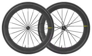 Paire de roues pour vélo de route Mavic Cosmic Carbone SL 700c - MAVIC Paire de roues pour vélo de route Mavic Cosmic Carbone SL 700c - MAVIC